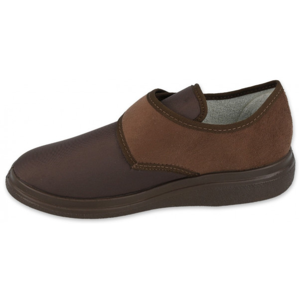 Buty domowe męskie dla szerokich stóp Befado Dr Orto 036 M 008