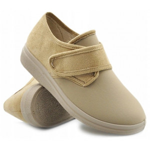 Półbuty męskie na szerokie...