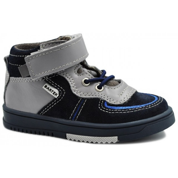 Trzewiki Dla Chłopca Antypoślizgowe Skórzane BARTEK 11583001