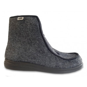 Buty Domowe Męskie Ocieplane Wełną DR ORTO 996 M 004