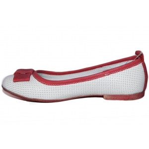 Eleganckie Balerinki Dziewczęce Emel e 2089-3 II gatunek