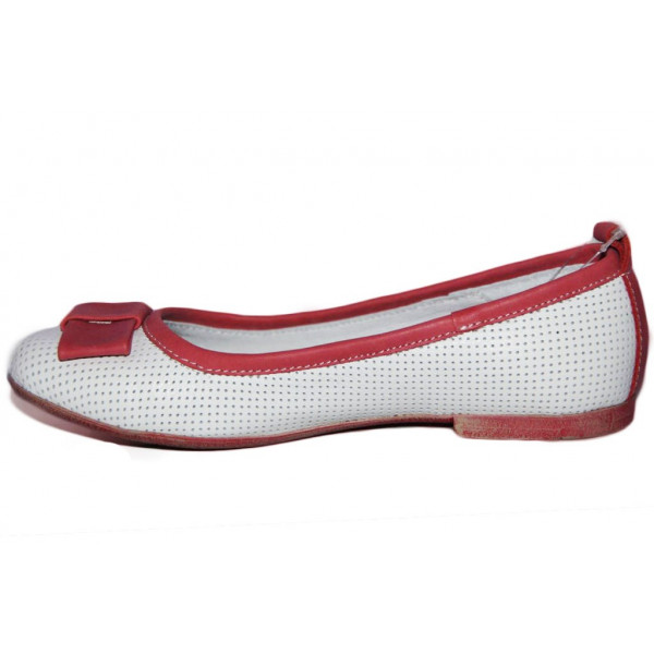 Eleganckie Balerinki Dziewczęce Emel e 2089-3 II gatunek