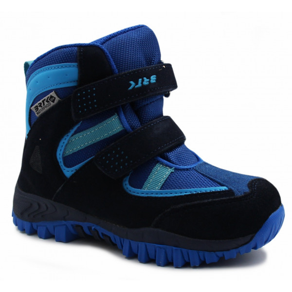 Buty Na Śnieg Ocieplane Wełną Dla Chłopca BARTEK 11603003