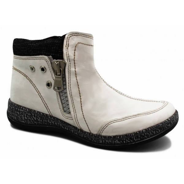 Trzewiki ocieplane damskie comfortabel 990070-03