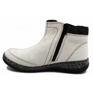 Trzewiki ocieplane damskie comfortabel 990070-03