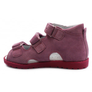 Buty Ortopedyczne Dziewczęce Obcas Thomasa Kornecki OR 103