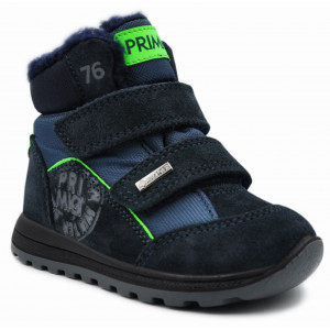 Buty Zimowe Na Wąskie Stopy PRIMIGI 8354011 Chłopięce