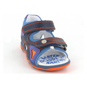 Sandały Chłopięce Buty Bartek na Rzepy W-41455/0PW II Gatunek