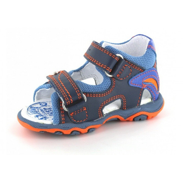 Sandały Chłopięce Buty Bartek na Rzepy W-41455/0PW II Gatunek