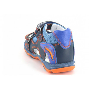 Sandały Chłopięce Buty Bartek na Rzepy W-41455/0PW II Gatunek