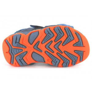 Sandały Chłopięce Buty Bartek na Rzepy W-41455/0PW II Gatunek