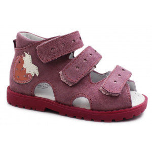 Buty Ortopedyczne Do Przedszkola Dziewczynka Kornecki OR 117