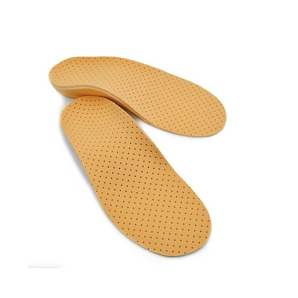 Wkładki Ortopedyczne Korytkowe Supinujące Na Płaskostopie Podłużne Koślawość Stóp Cieliste CORRECT LS