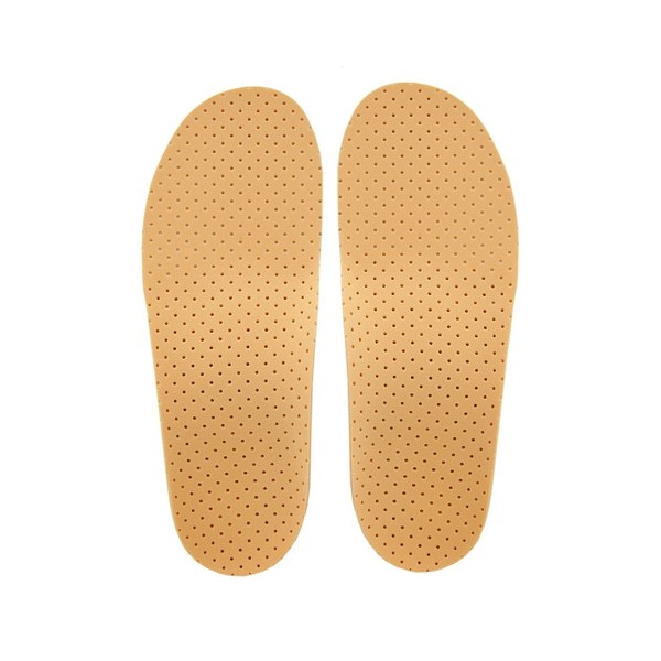 Wkładki Ortopedyczne Korytkowe Supinujące Na Płaskostopie Podłużne Koślawość Stóp Cieliste CORRECT LS