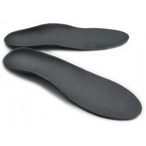 Wkładki Ortopedyczne Comfort Supinujące dla stopy wydrążonej czarne
