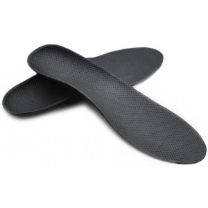 Wkładki Ortopedyczne Comfort Supinujące dla stopy wydrążonej czarne