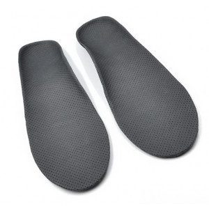 Wkładki Ortopedyczne Comfort Supinujące dla stopy wydrążonej czarne
