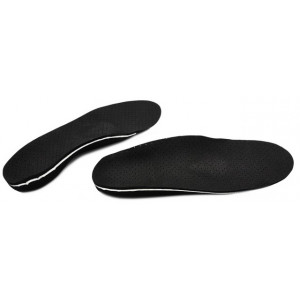 Wkładki Ortopedyczne CORRECT LSP Supinujące - Płaskostopie Podłużne i Poprzeczne Czarne