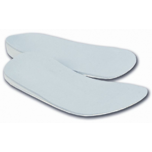 Wkładki Ortopedyczne Supinujące Klinowe 3/4 MEMO Szare