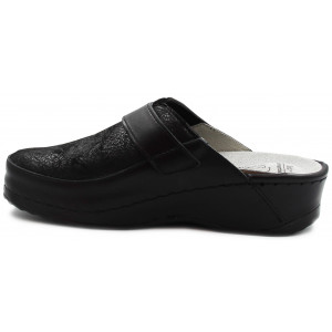 Klapki Damskie Batz Elena Czarne
