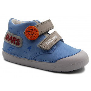 Wiosenne buty dla chłopca D.D.STEP 066-599b Kosmos Mars