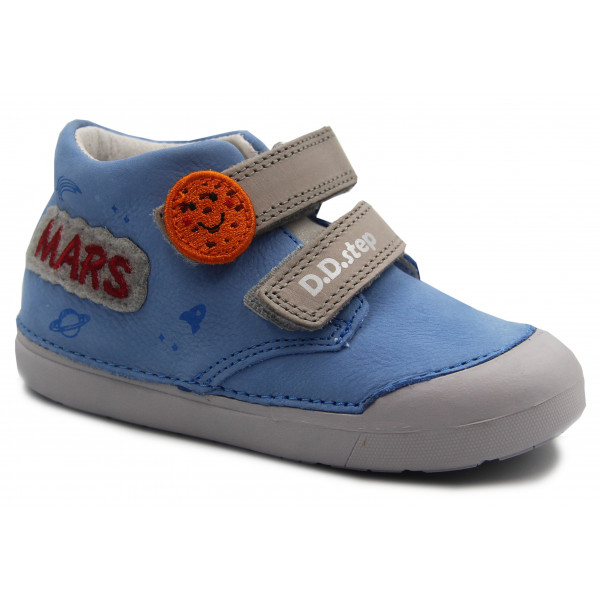 Wiosenne buty dla chłopca D.D.STEP 066-599b Kosmos Mars