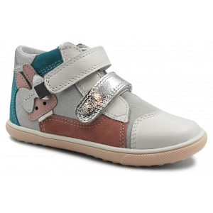 Buty Odblaskowe Dla Dziewczynki Bartek 11703-029 Z Króliczkiem