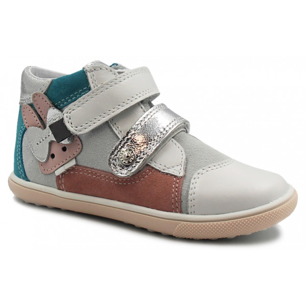 Buty Odblaskowe Dla Dziewczynki Bartek 11703-029 Z Króliczkiem