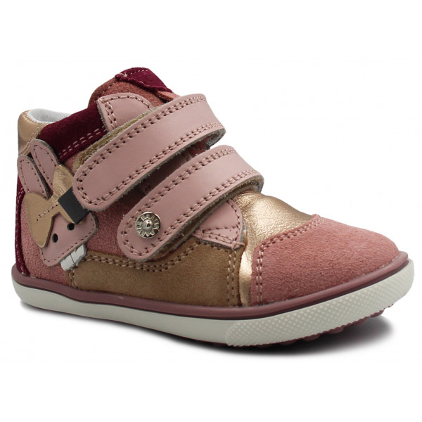 Trzewiki Dziewczęce Bartek 11703-030 Profilowana Wkładka Z Króliczkiem