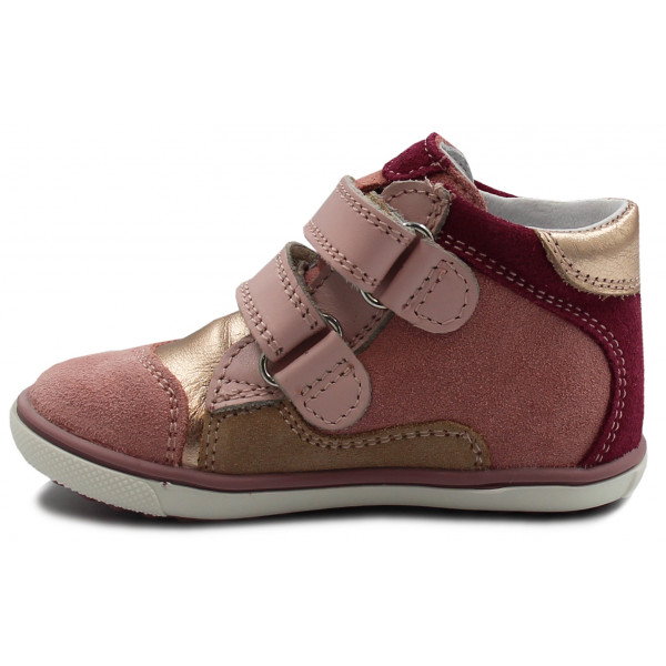 Trzewiki Dziewczęce Bartek 11703-030 Profilowana Wkładka Z Króliczkiem