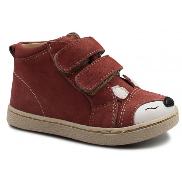 Buty wiosenne Mido 20-31 Salmon Dziewczęce Liski