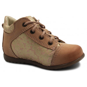Buty Dziewczęce Do Nauki Chodzenia Trzewiki Emel E 2369c-3
