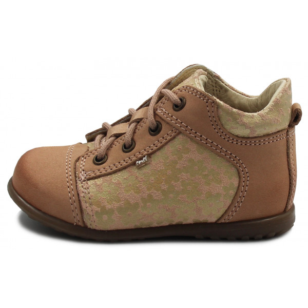 Buty Dziewczęce Do Nauki Chodzenia Trzewiki Emel E 2369c-3