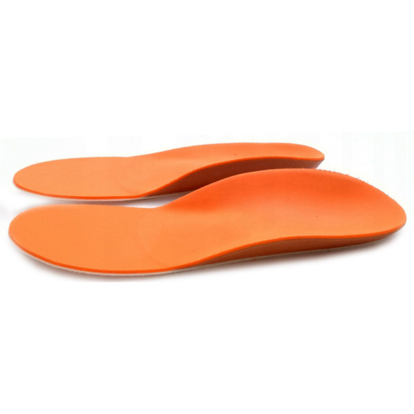 Wkładki Pomarańczowe Memo Supinujące Typu Korytkowego Pełne