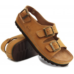 Sandały męskie ze skóry...