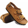 Sandały męskie ze skóry...