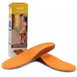 Wkładki Pomarańczowe Memo Supinujące Typu Korytkowego Pełne