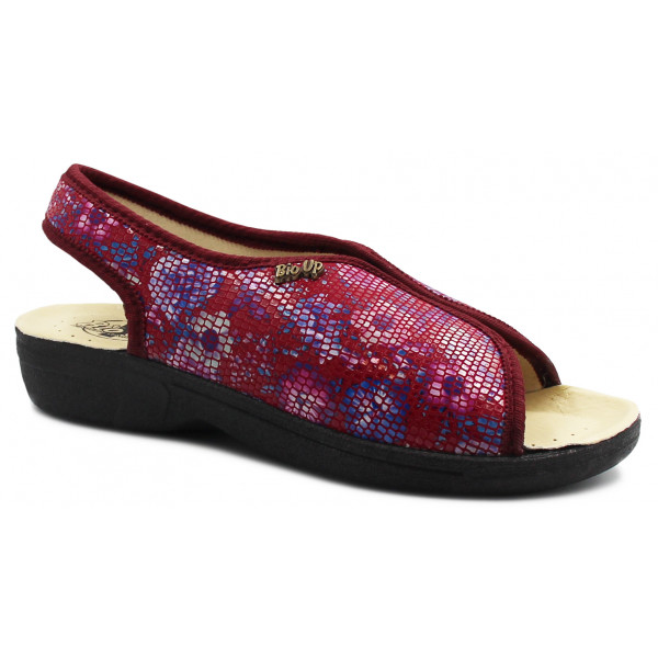 obuwie damskie bio up sandały GE 1476 diletta bordo