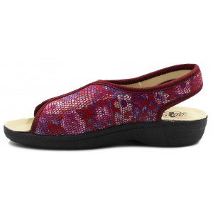 obuwie damskie bio up sandały GE 1476 diletta bordo