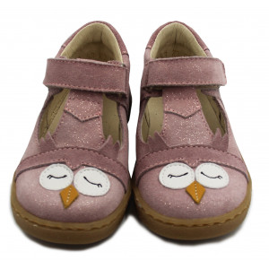 Baleriny dla dziewczynki do przedszkola brokatowe Mido 20-43