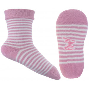 Dziewczęce Skarpetki Na Jesień Zimę Emel esk 100-63 Różowe Paski
