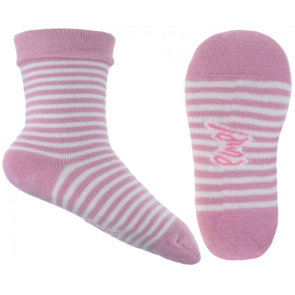 Dziewczęce Skarpetki Na Jesień Zimę Emel esk 100-63 Różowe Paski