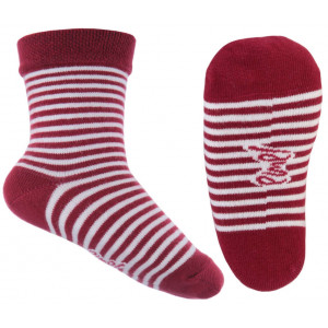 Skarpetki Niemowlęce Dla Dziewczynek Chłopców Emel esk 100-60 Czarwone Paski