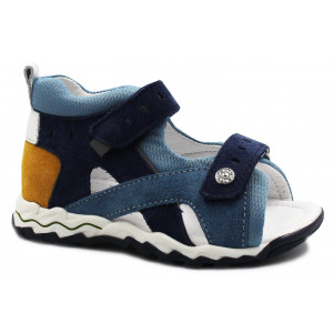 Sandały Sportowe Chłopięce Sztywny Zapiętek Bartek 115980-01