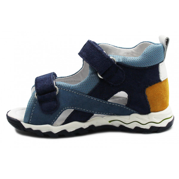 Sandały Sportowe Chłopięce Sztywny Zapiętek Bartek 115980-01