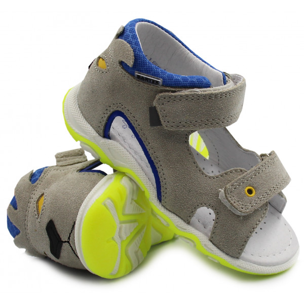 Sandały Chłopięce Aplikacja Lwa Bartek 115990-04