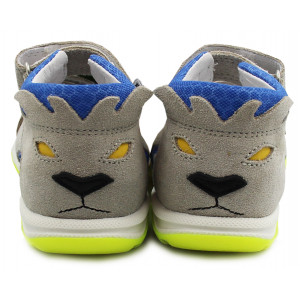 Sandały Chłopięce Aplikacja Lwa Bartek 115990-04