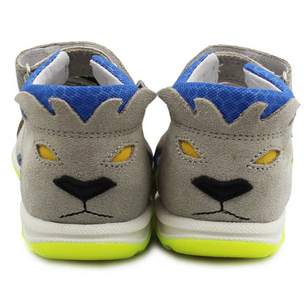 Sandały Chłopięce Aplikacja Lwa Bartek 115990-04