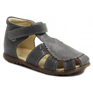 Półsandały Dla Dziewczynek Skórzane Na Lato Emel es 1214A-18