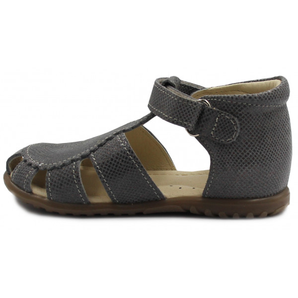 Półsandały Dla Dziewczynek Skórzane Na Lato Emel es 1214A-18